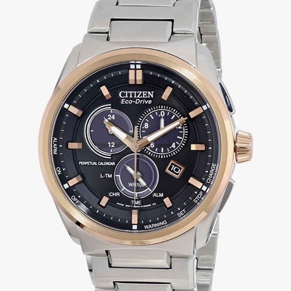 Citizen Men’s watch perpetual chronograph watch